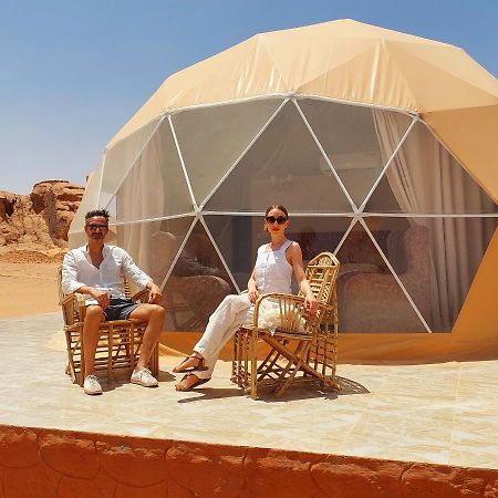 Rum Angel Camp Wadi Rum Exteriör bild