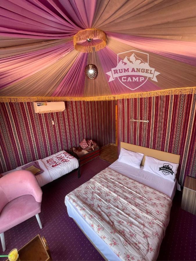 Rum Angel Camp Wadi Rum Exteriör bild