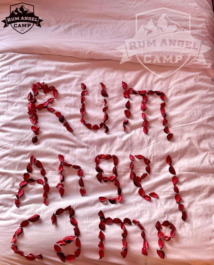 Rum Angel Camp Wadi Rum Exteriör bild