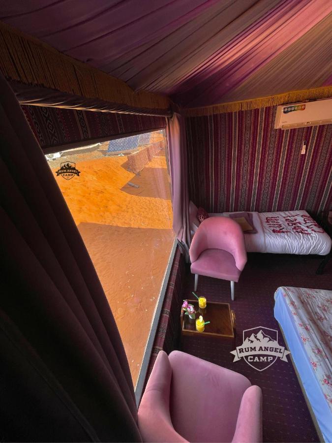 Rum Angel Camp Wadi Rum Exteriör bild