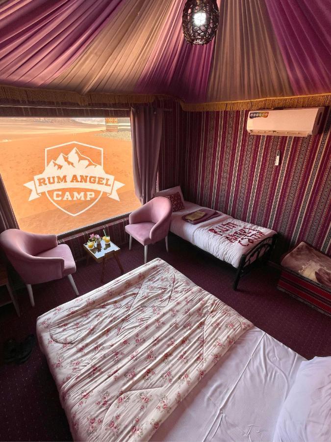 Rum Angel Camp Wadi Rum Exteriör bild
