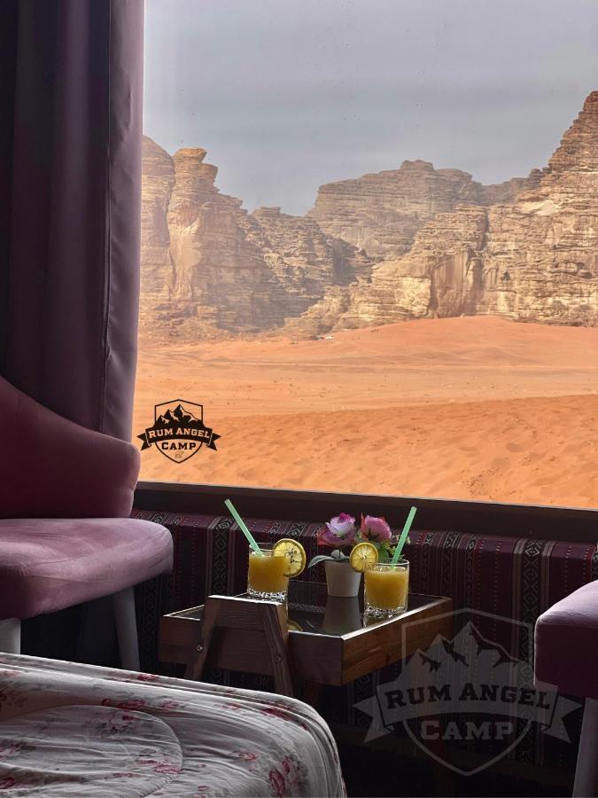 Rum Angel Camp Wadi Rum Exteriör bild