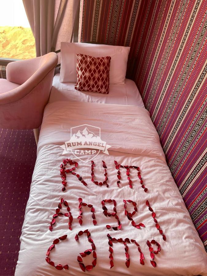 Rum Angel Camp Wadi Rum Exteriör bild