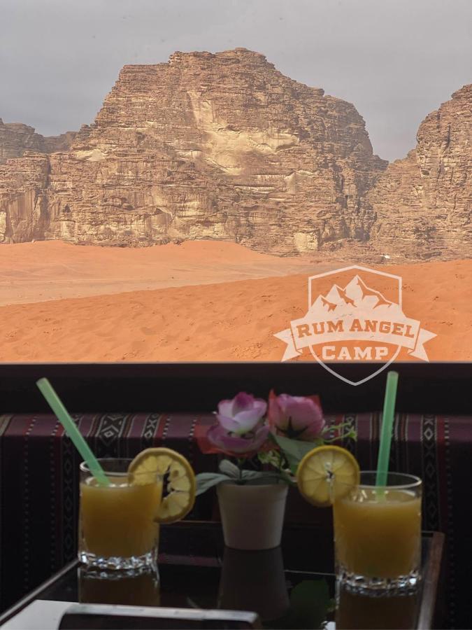 Rum Angel Camp Wadi Rum Exteriör bild
