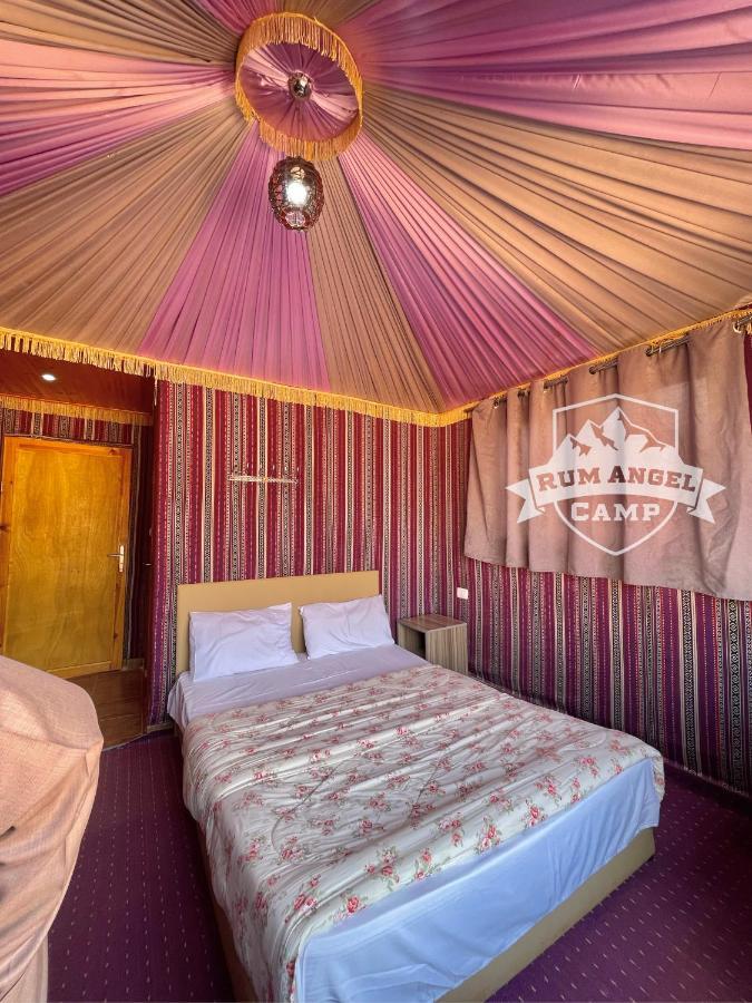 Rum Angel Camp Wadi Rum Exteriör bild