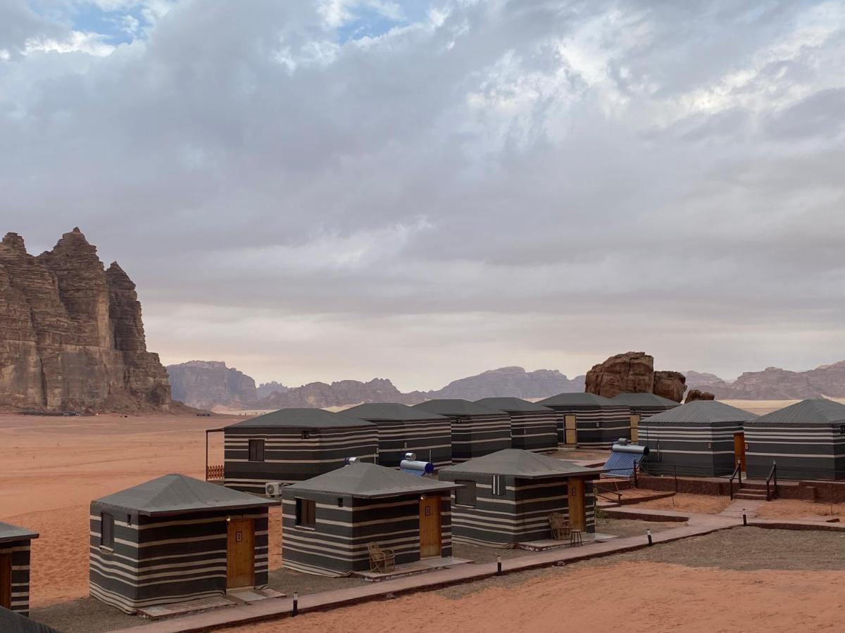 Rum Angel Camp Wadi Rum Exteriör bild