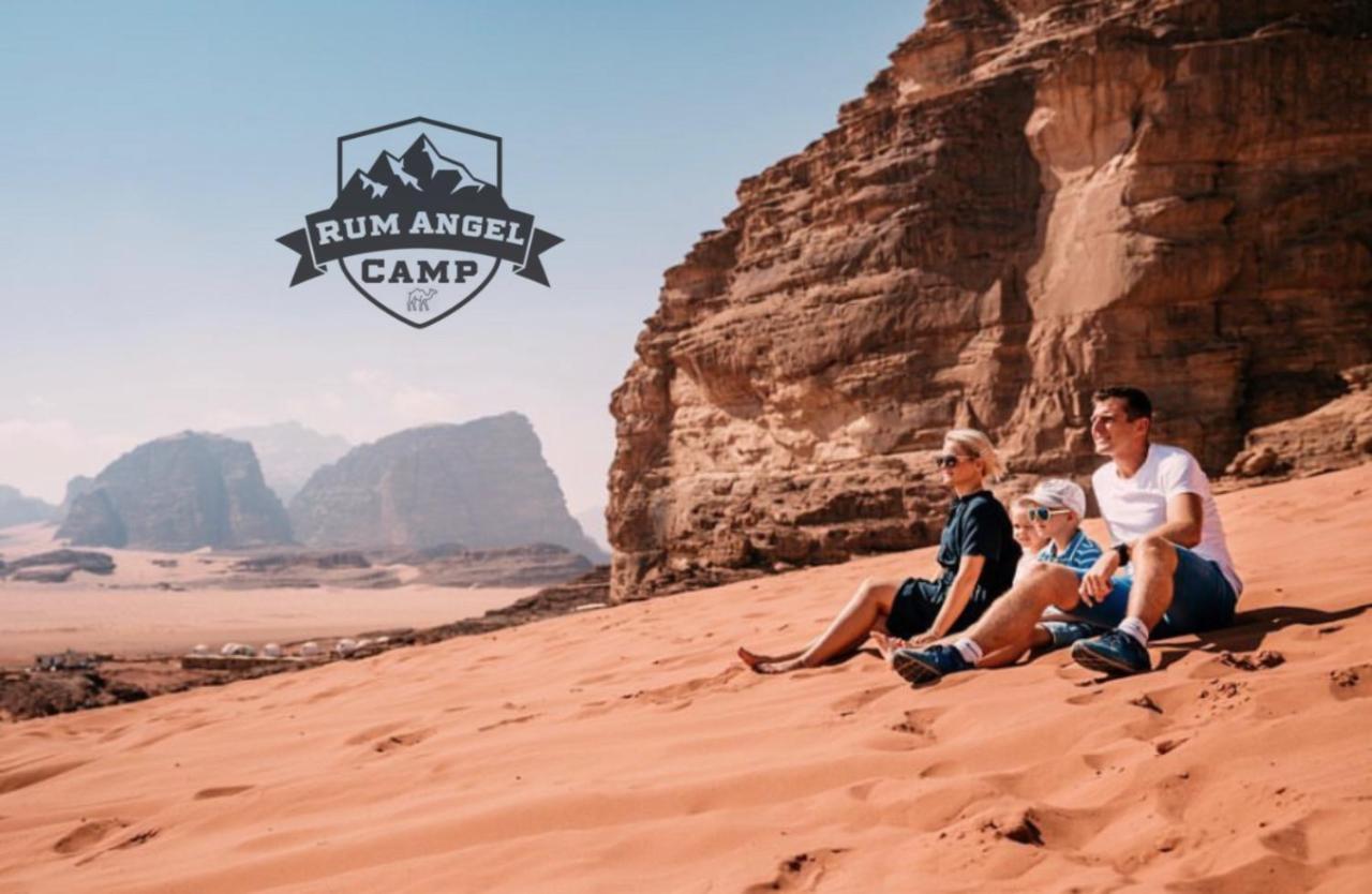 Rum Angel Camp Wadi Rum Exteriör bild