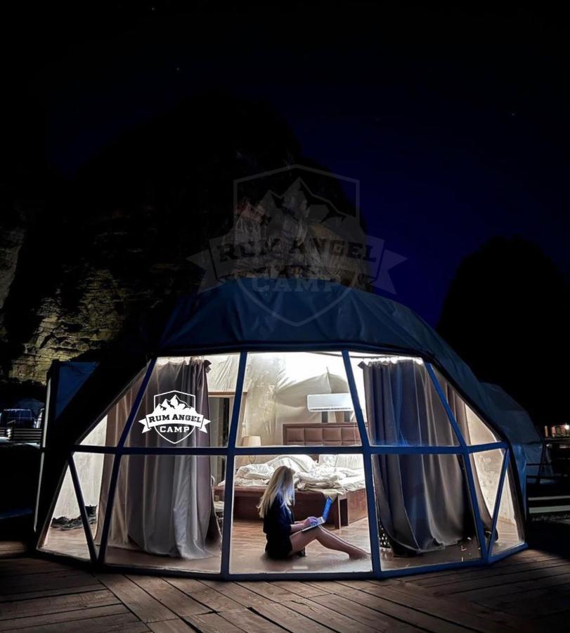 Rum Angel Camp Wadi Rum Exteriör bild