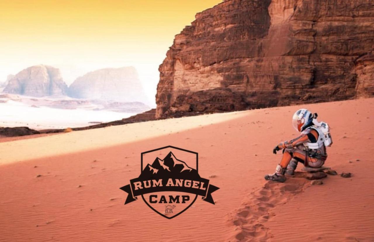 Rum Angel Camp Wadi Rum Exteriör bild