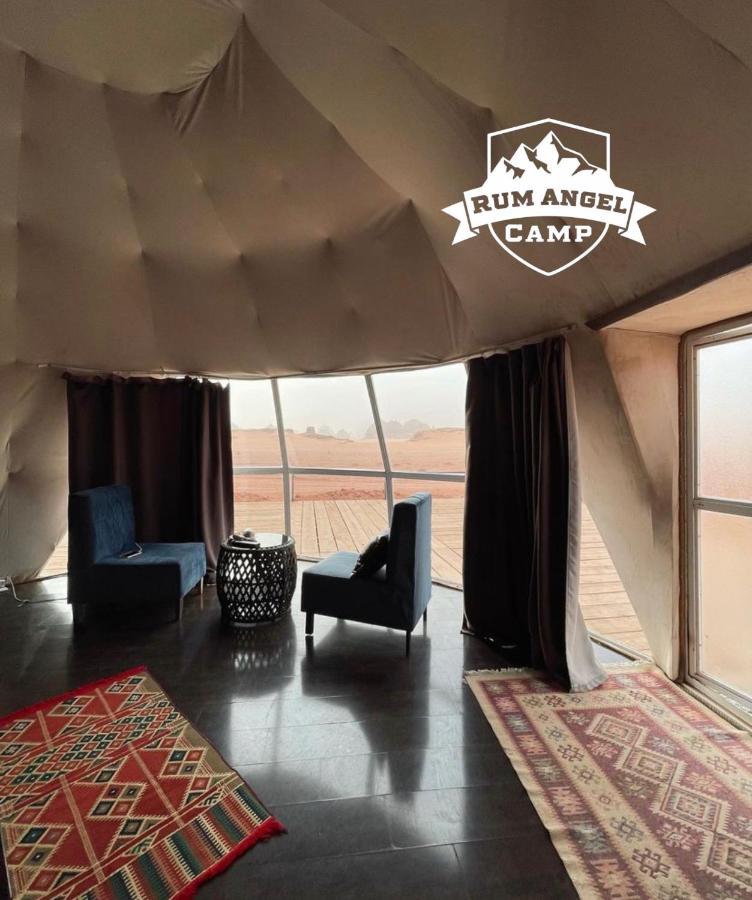 Rum Angel Camp Wadi Rum Exteriör bild