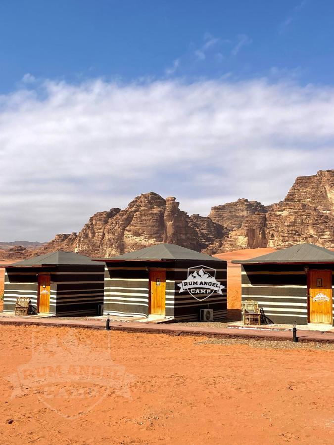 Rum Angel Camp Wadi Rum Exteriör bild