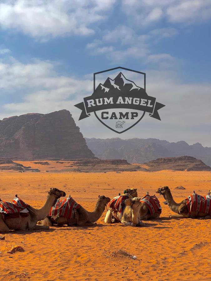 Rum Angel Camp Wadi Rum Exteriör bild