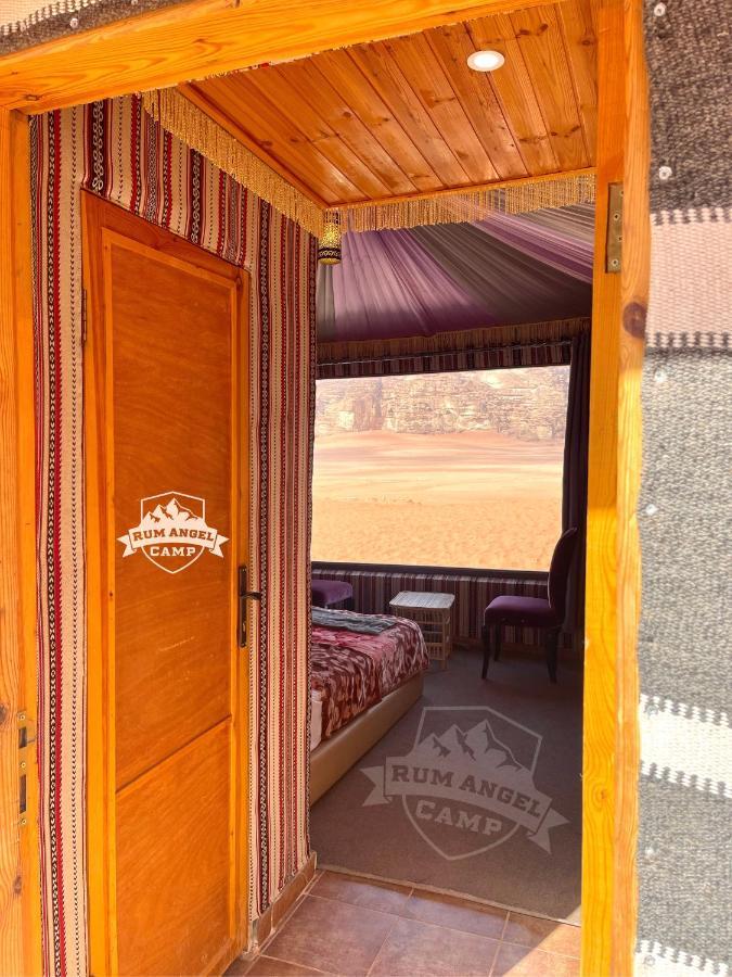 Rum Angel Camp Wadi Rum Exteriör bild
