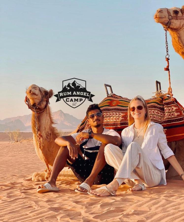 Rum Angel Camp Wadi Rum Exteriör bild