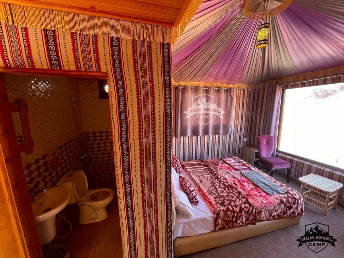 Rum Angel Camp Wadi Rum Exteriör bild