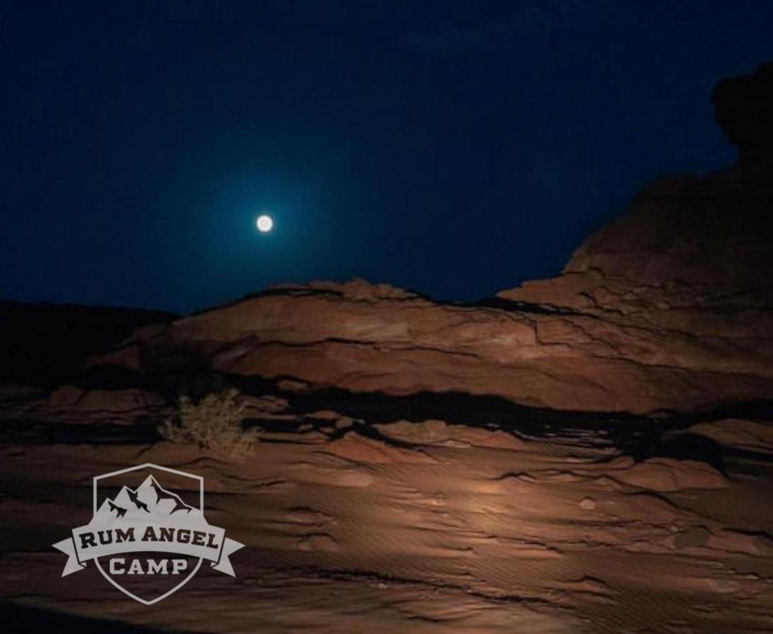 Rum Angel Camp Wadi Rum Exteriör bild