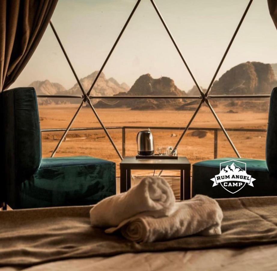 Rum Angel Camp Wadi Rum Exteriör bild