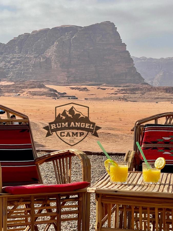 Rum Angel Camp Wadi Rum Exteriör bild
