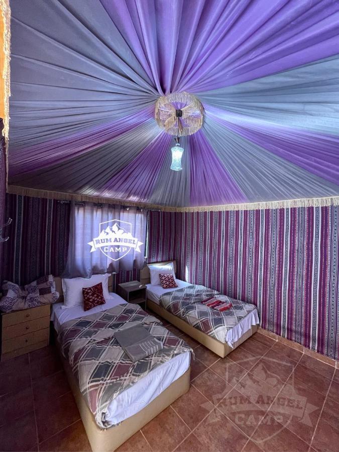 Rum Angel Camp Wadi Rum Exteriör bild