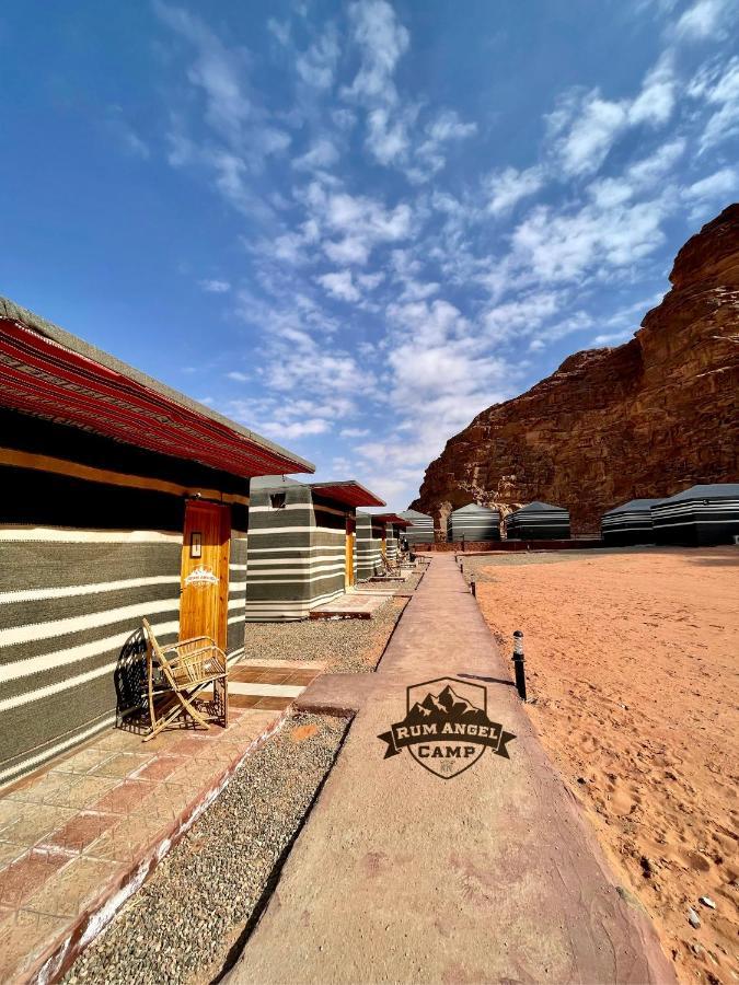 Rum Angel Camp Wadi Rum Exteriör bild