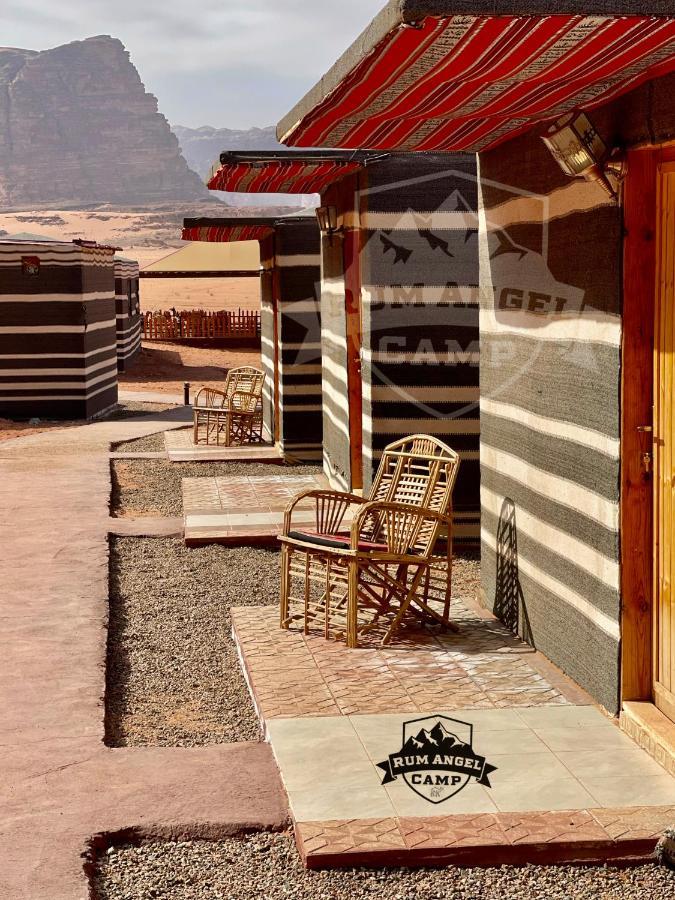 Rum Angel Camp Wadi Rum Exteriör bild