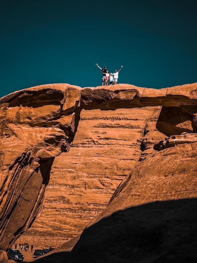 Rum Angel Camp Wadi Rum Exteriör bild