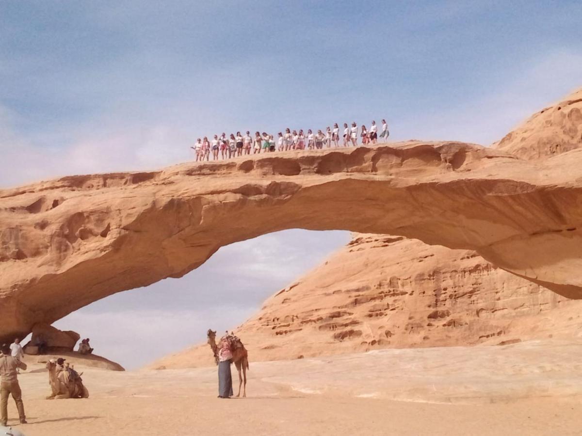 Rum Angel Camp Wadi Rum Exteriör bild