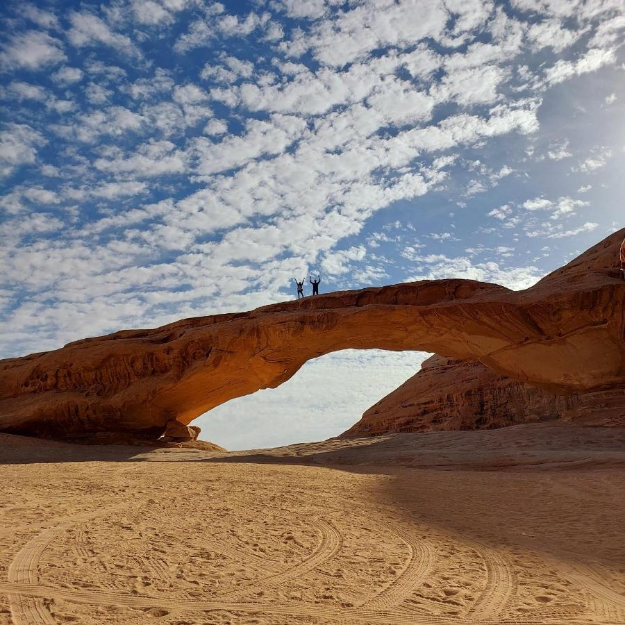 Rum Angel Camp Wadi Rum Exteriör bild