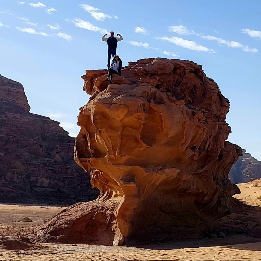 Rum Angel Camp Wadi Rum Exteriör bild
