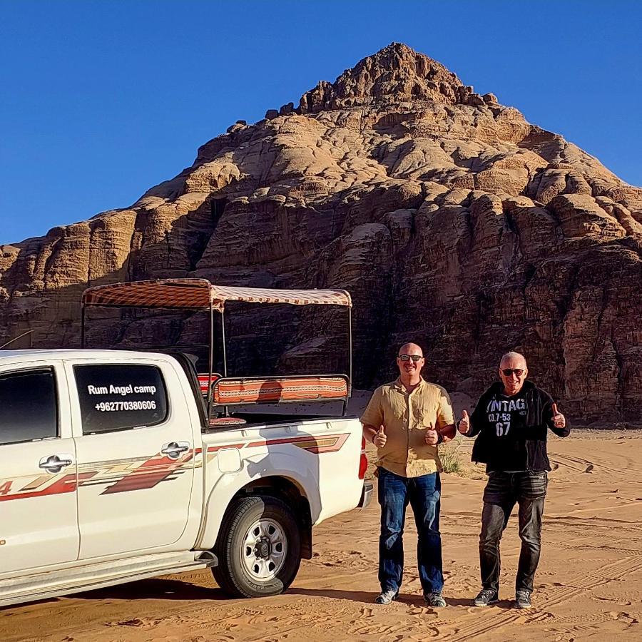 Rum Angel Camp Wadi Rum Exteriör bild