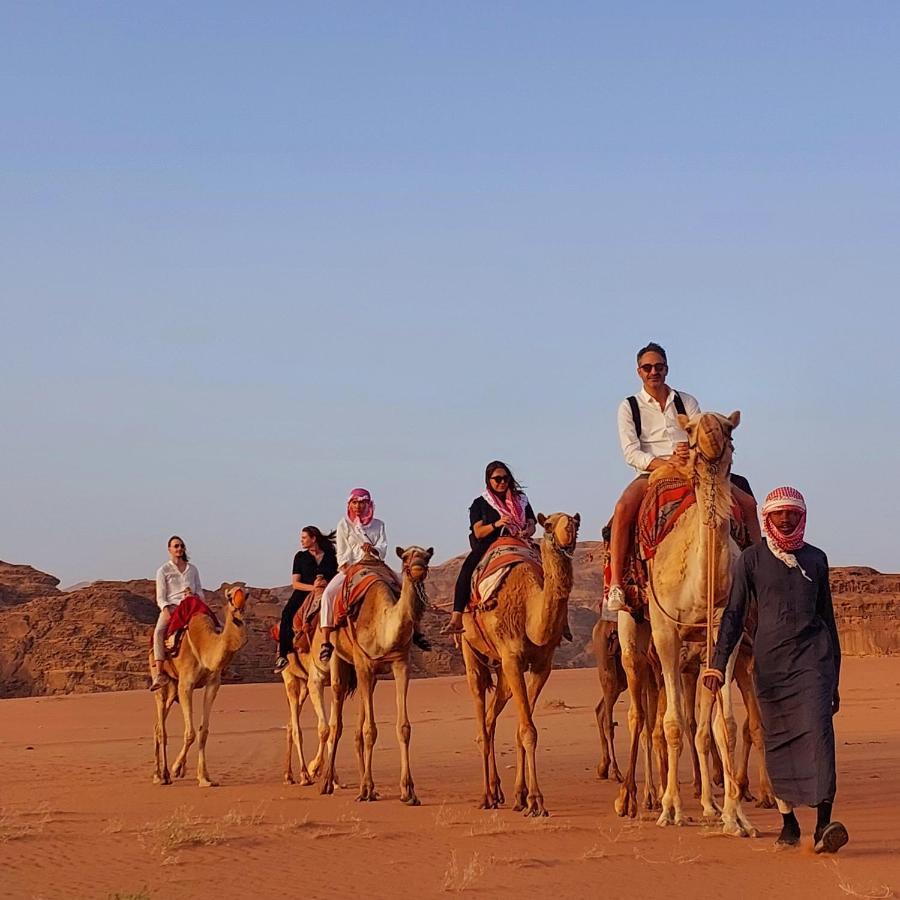 Rum Angel Camp Wadi Rum Exteriör bild