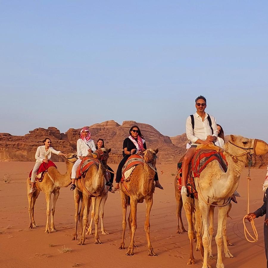 Rum Angel Camp Wadi Rum Exteriör bild
