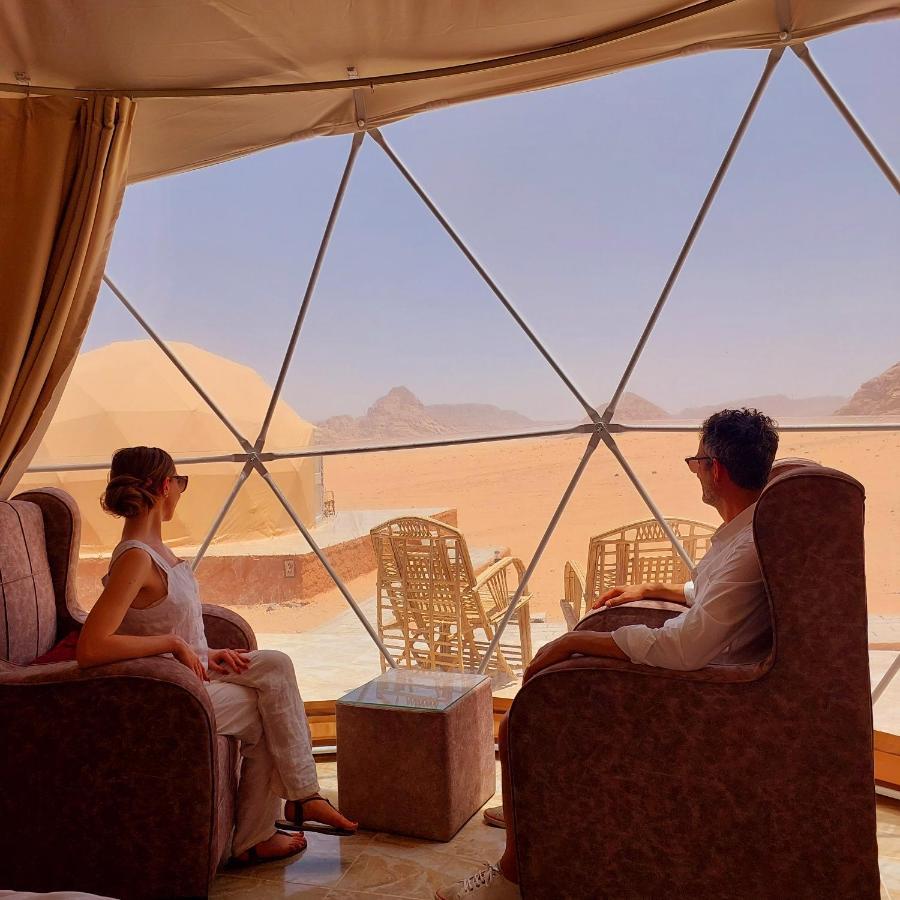 Rum Angel Camp Wadi Rum Exteriör bild