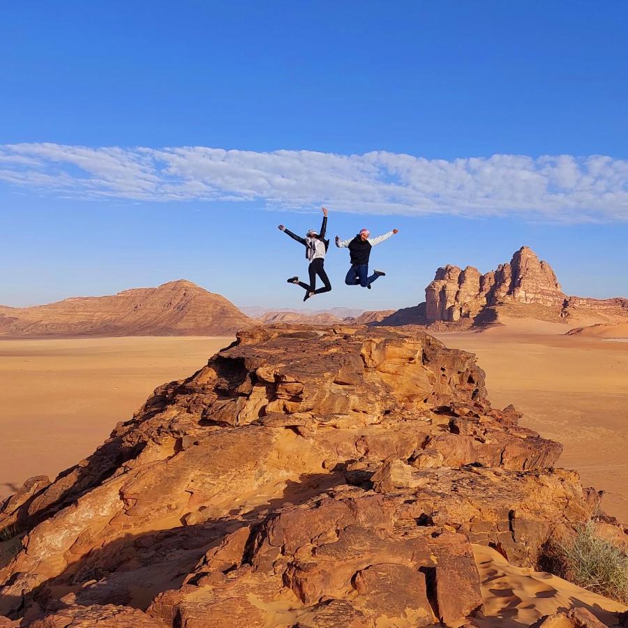 Rum Angel Camp Wadi Rum Exteriör bild
